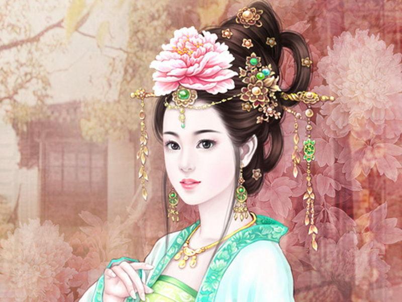 一见倾城图片